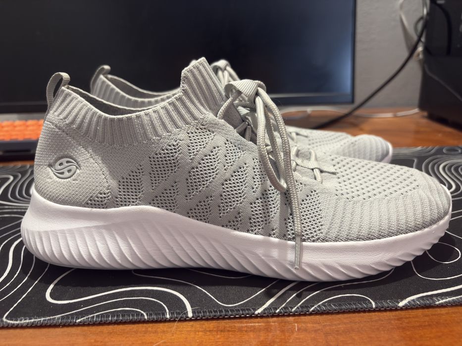 Sneakersy Dockers by Gerli szare