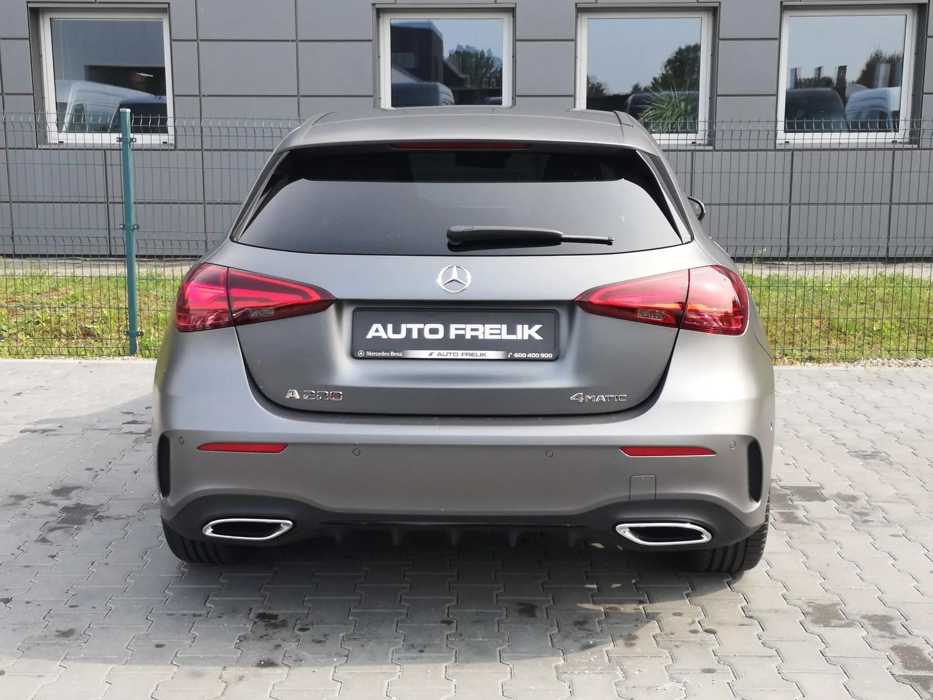 Mercedes-Benz Klasa A A 220 4Matic , Linia AMG Night Advanced Plus, El. Fotele, MULTIBEAM