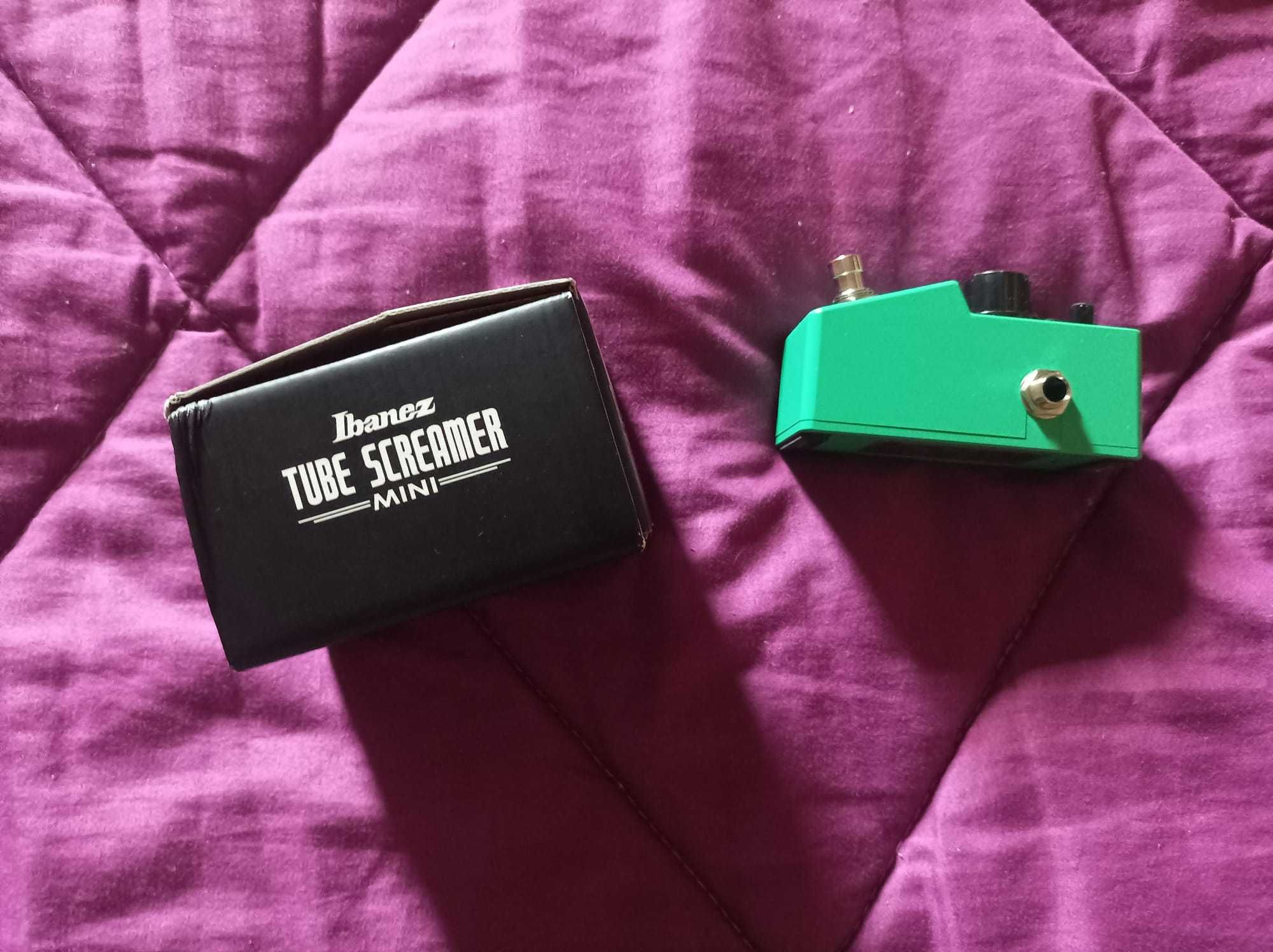 Pedal Mini Tube Sceamer