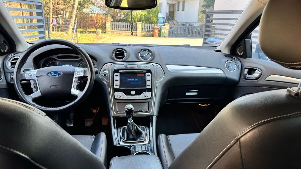 Ford Mondeo MK4 2.0 TDCi Titanum