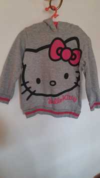 Bluza dziecięca z kotkiem Hello Kitty 98/104
