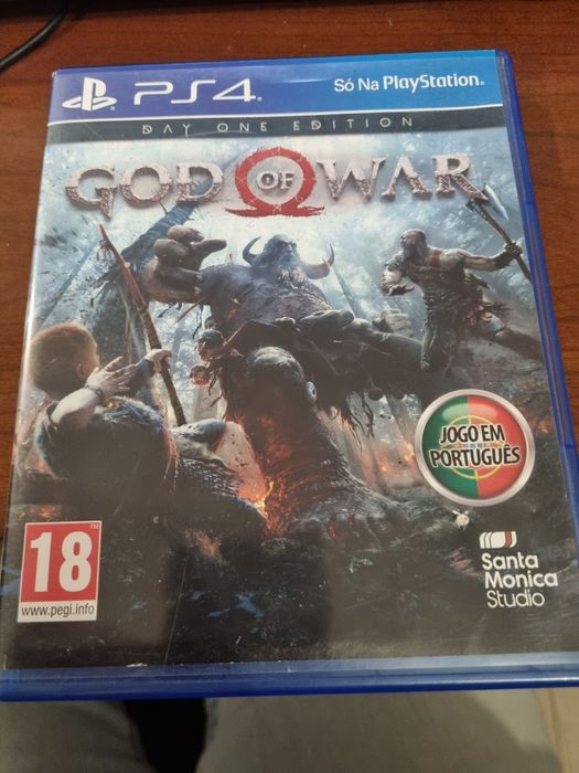 Ps4 god of war day one edition - português