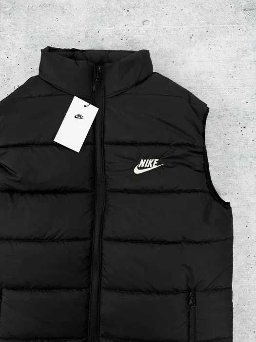 Мужская жилетка Nike весенняя осенняя телпя безрукавка найк