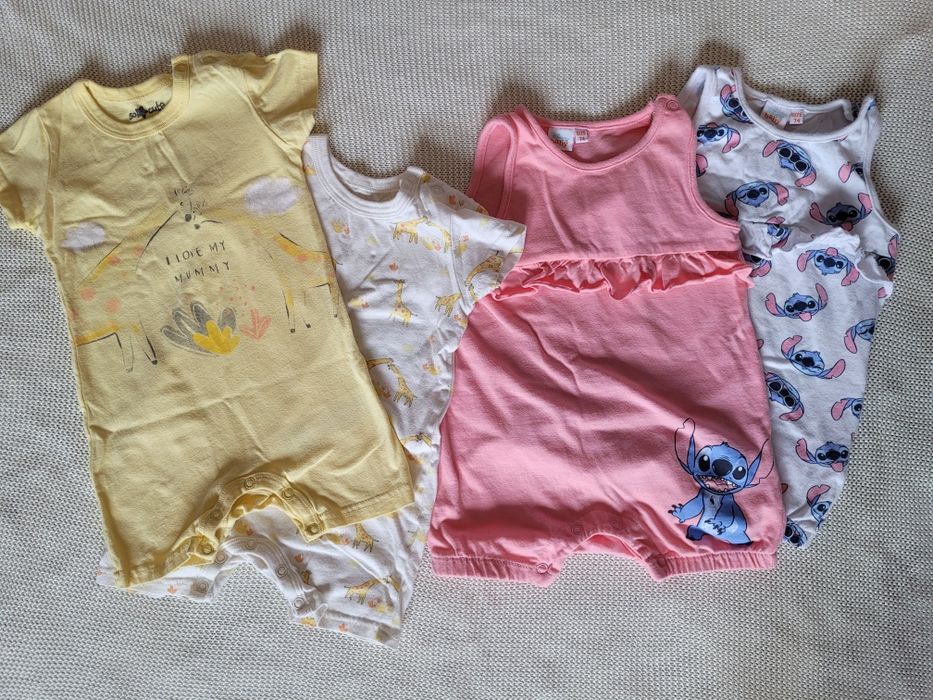 Rampersy niemowlęce 74