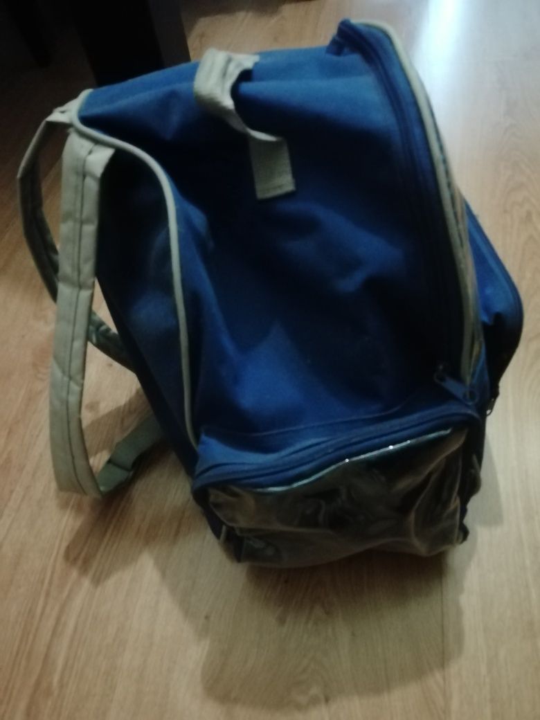 Patins em linha unissexo, com mochila para guardar e transportar