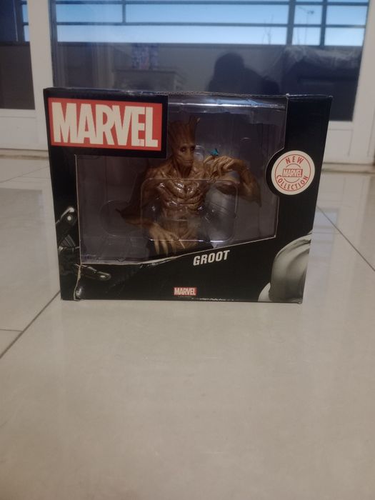 Bonecos de coleção Marvel