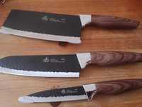 Zestaw 3 noży kuchennych