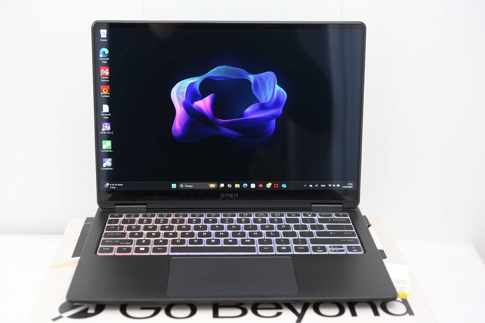 Ноутбук HP Omen 14 Ultra 9-185H 32GB 1TB RTX4070 120Hz уцінка