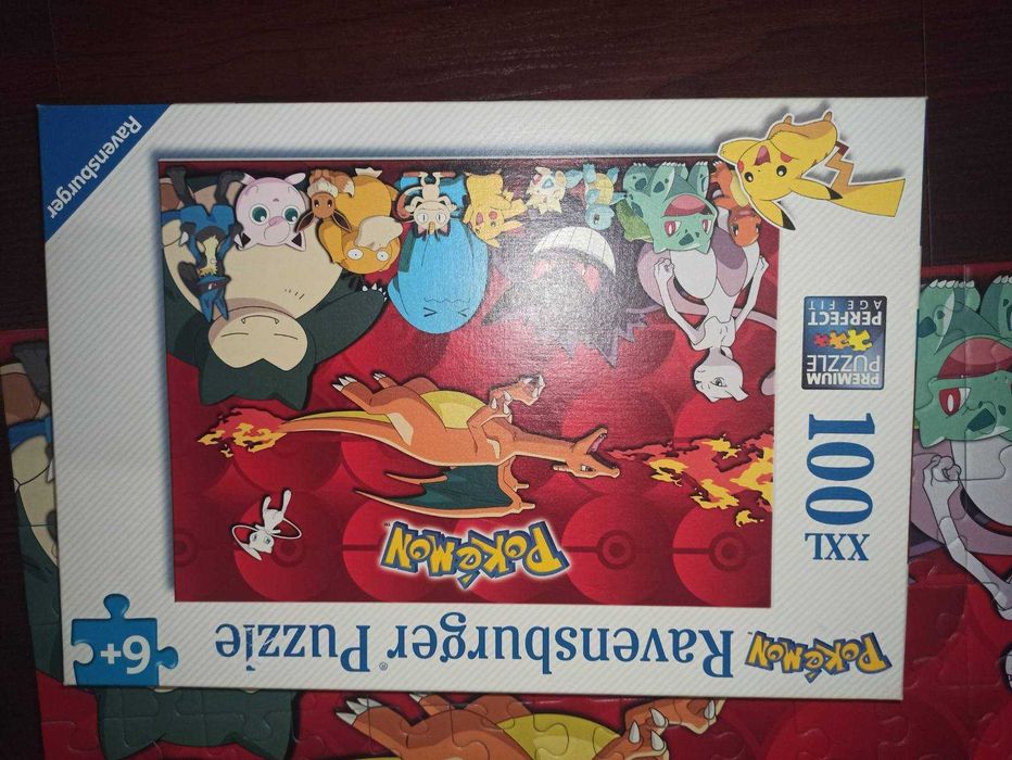 Пазл Ravensburger Pokemon  49 x 36 см 100 деталей Покемон