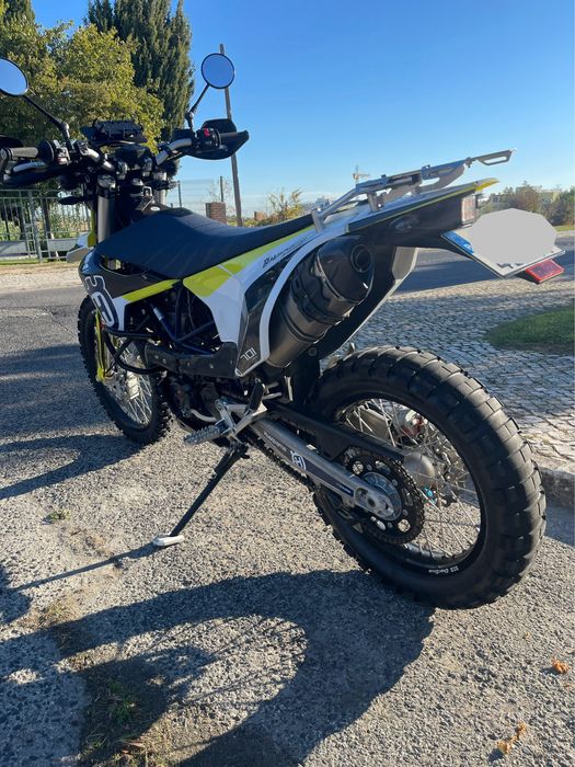 Husqvarna 701 enduro 2023  - Possibilidade de Credito