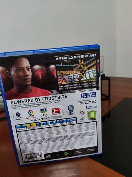 Jogo ps4 FIFA 17