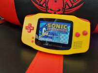 Gameboy Advance LCD ITA Laminado Funnyplaying - Yellow Edition