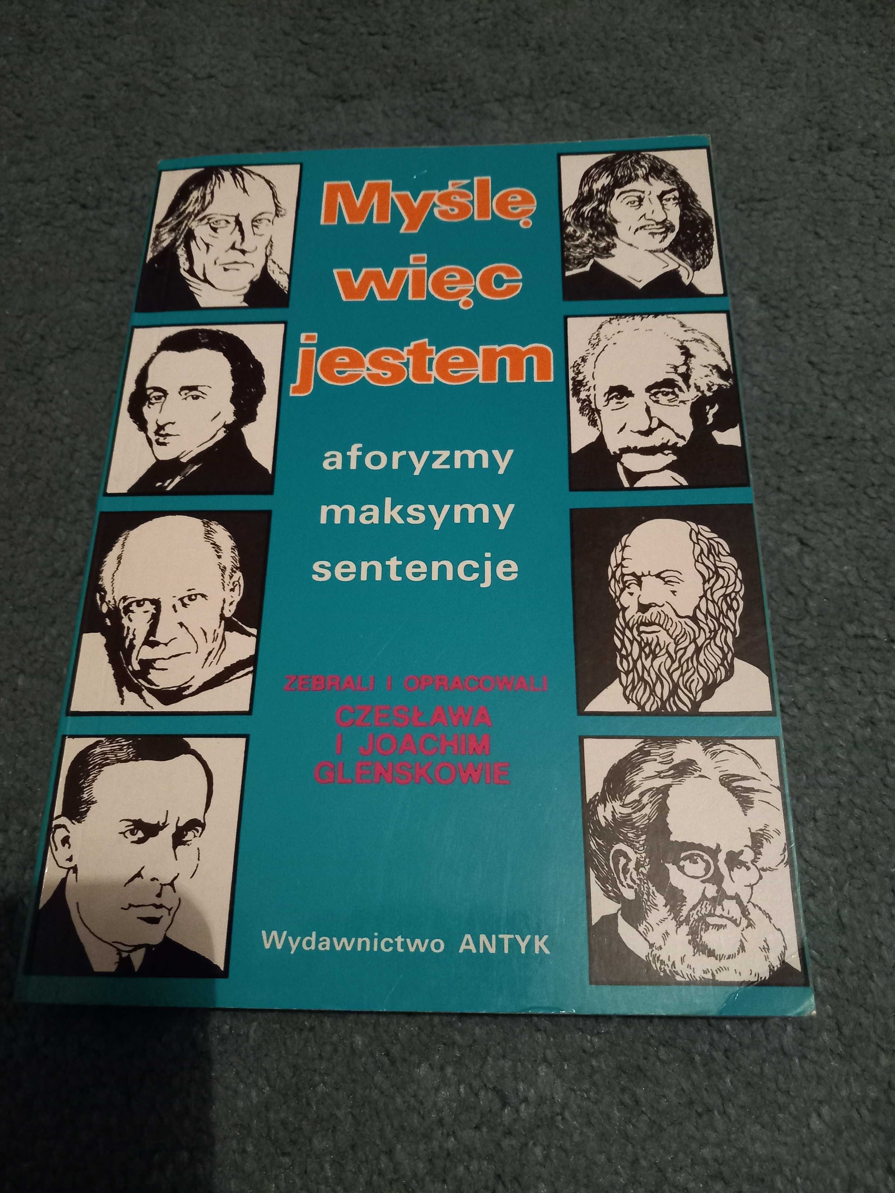 Myślę więc jestem aforyzmy maksymy sentencje