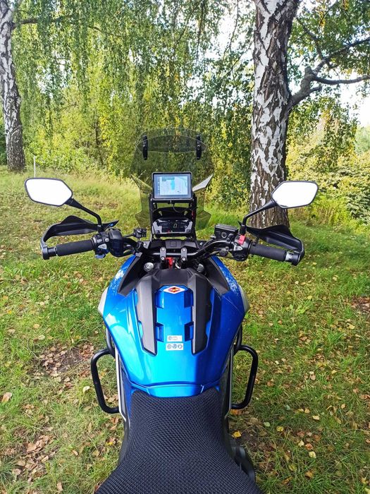 HONDA NC750X DCT 2016r. salon Polska drugi właściciel