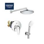 Grohe Euroeco Прихована душова система з Tempesta 250 (UA2939200L)