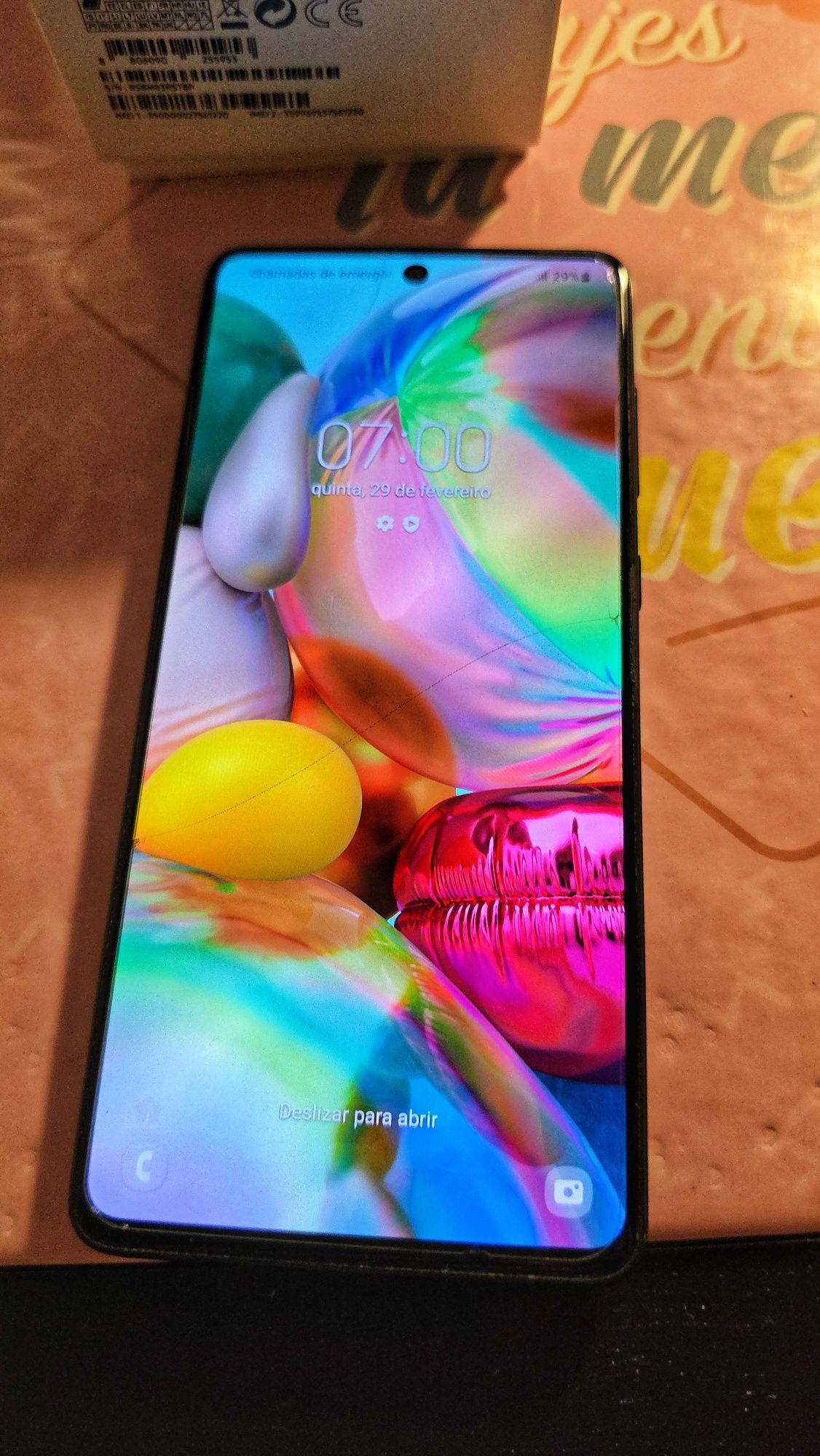 Samsung A71 - Como novo!