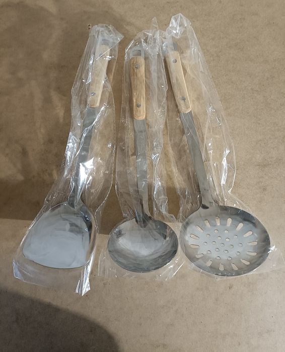 Zestaw szpatułek do woka Fjnatinh