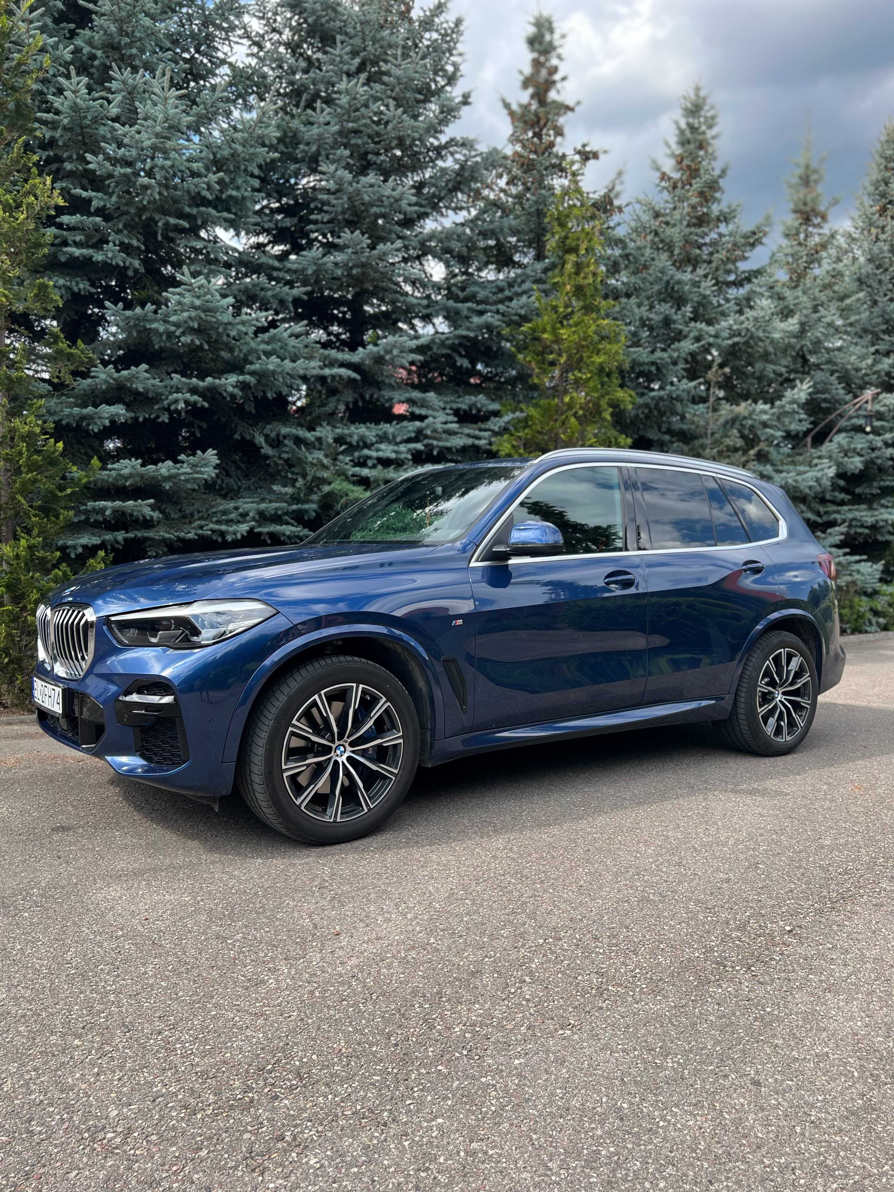 BMW X5 xDrive25d 2022 rok M Pakiet cesja !