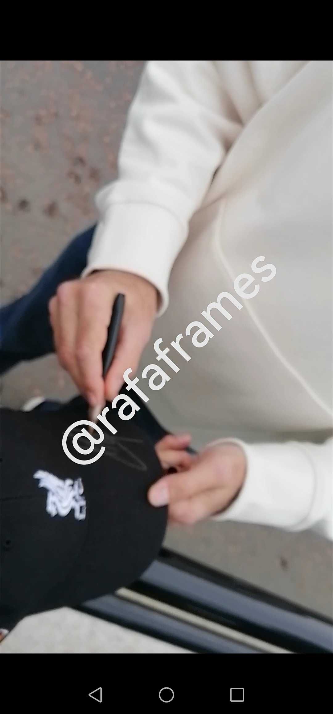 Lfc Liverpool Jurgen klopp koszulka z autografem