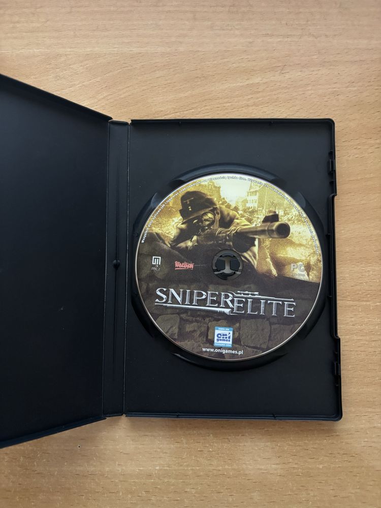 Gra Sniper Elite na PC
