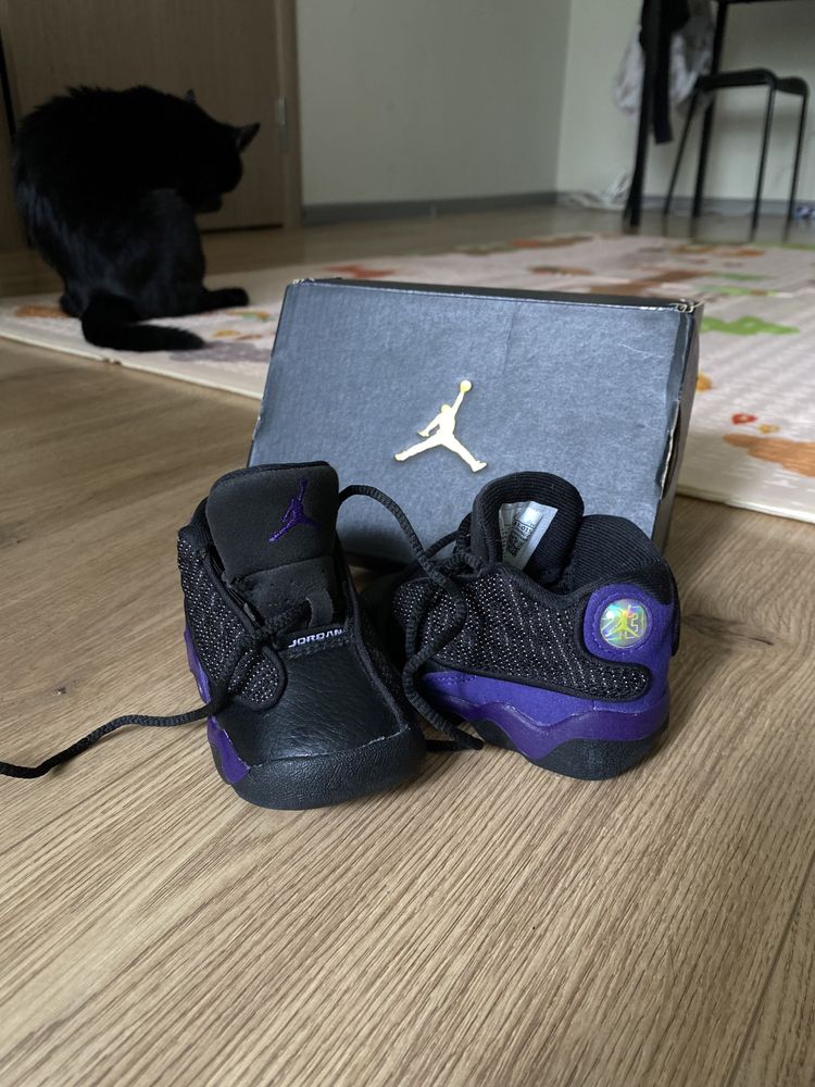 Jordan кросівки на малюка хлопчика