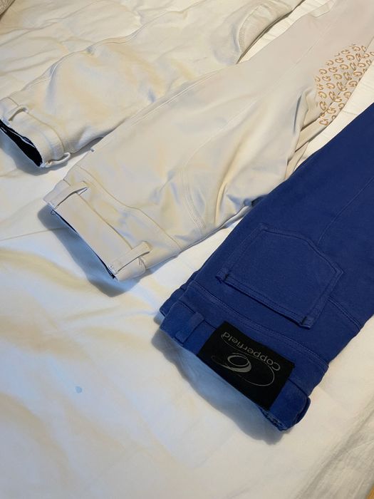 Bryczesy dziewczęce