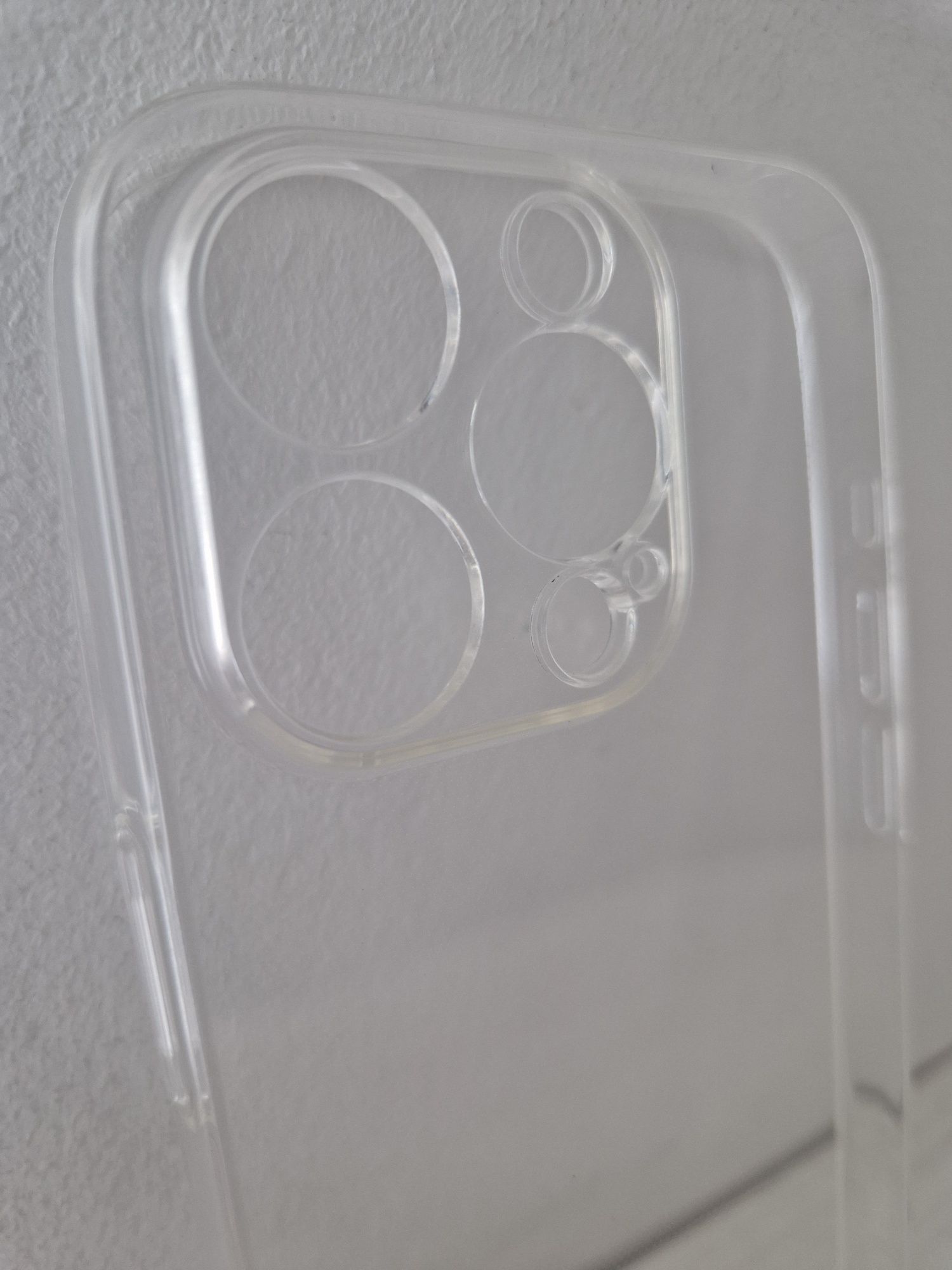 Ultra Clear 1mm Case do Iphone 15 Pro Przezroczysty