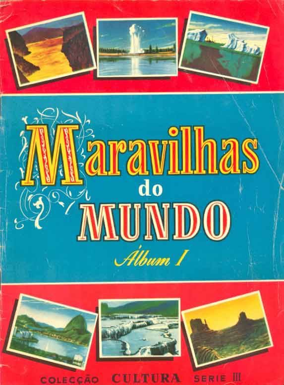 Caderneta completa Maravilhas do Mundo Álbum I (1958)