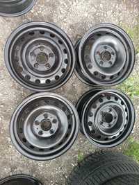 Sprzedam felgi stalowe do Hyundai,Kia Mazda 5x114,3 r16 z czujnikami c