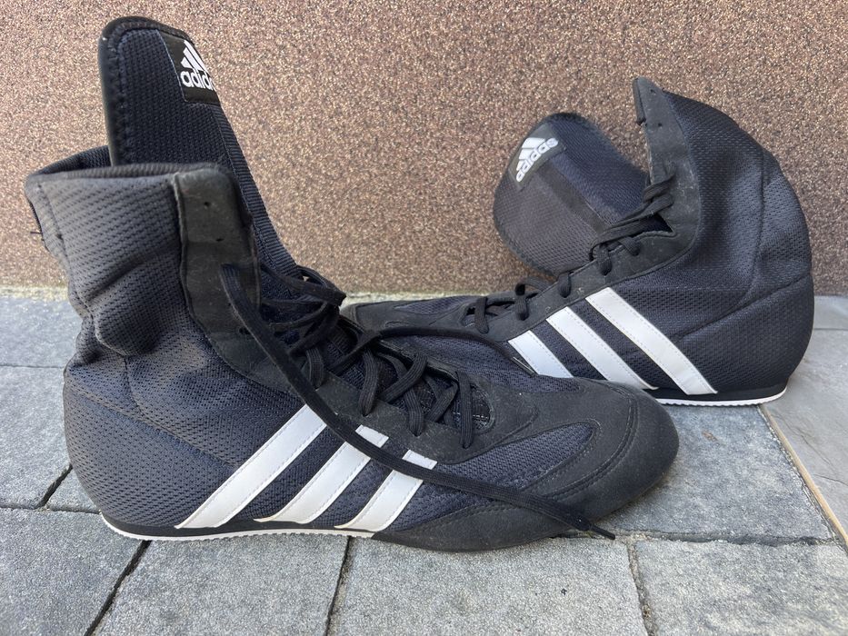 Buty bokserskie, w bardzo dobrym stanie