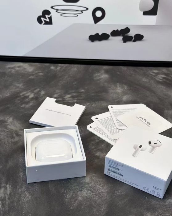 Air pods vem todos com caixa