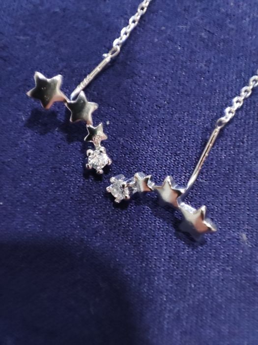 Продам серебряные серьги - протяжки