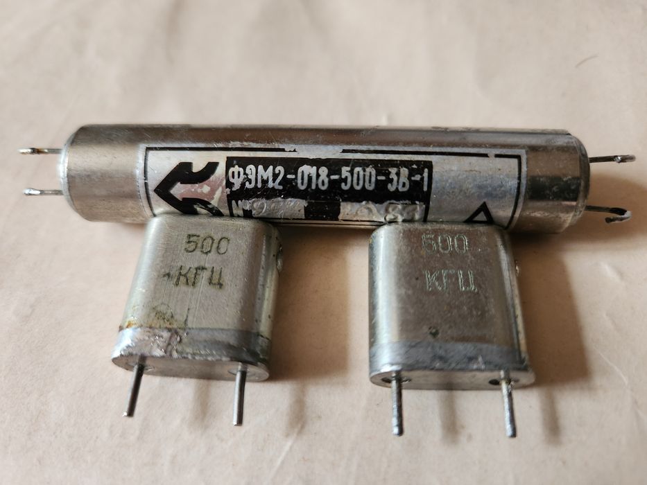 ФЕМ2-078-500-3В-1+кварц 500 кГц.