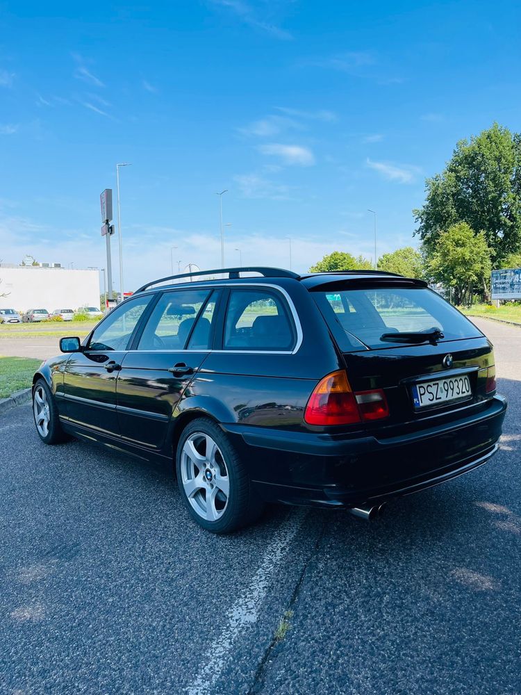 Bmw e46 touring 330d 3.0d m57 184 km Automat!