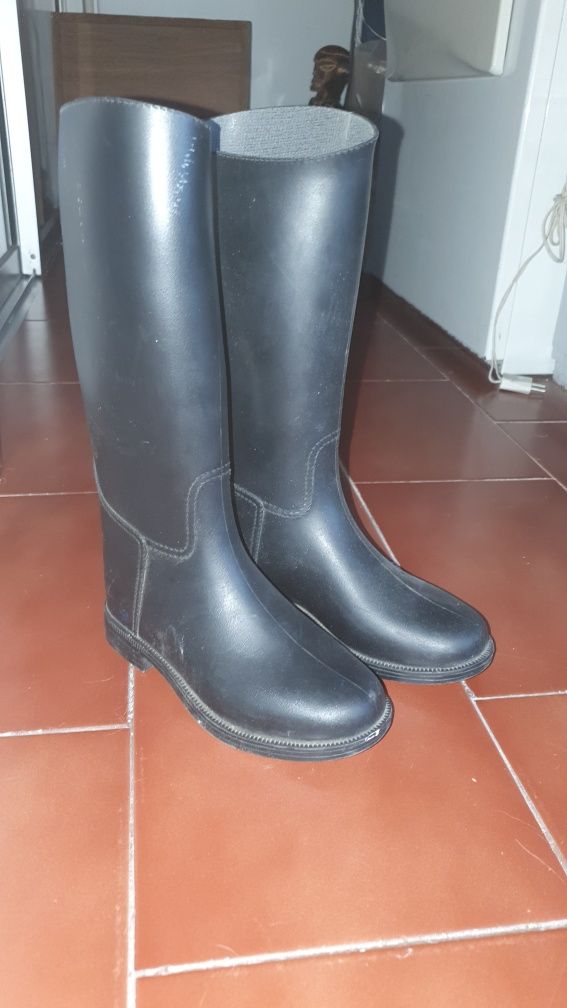 Botas equitação p/ criança