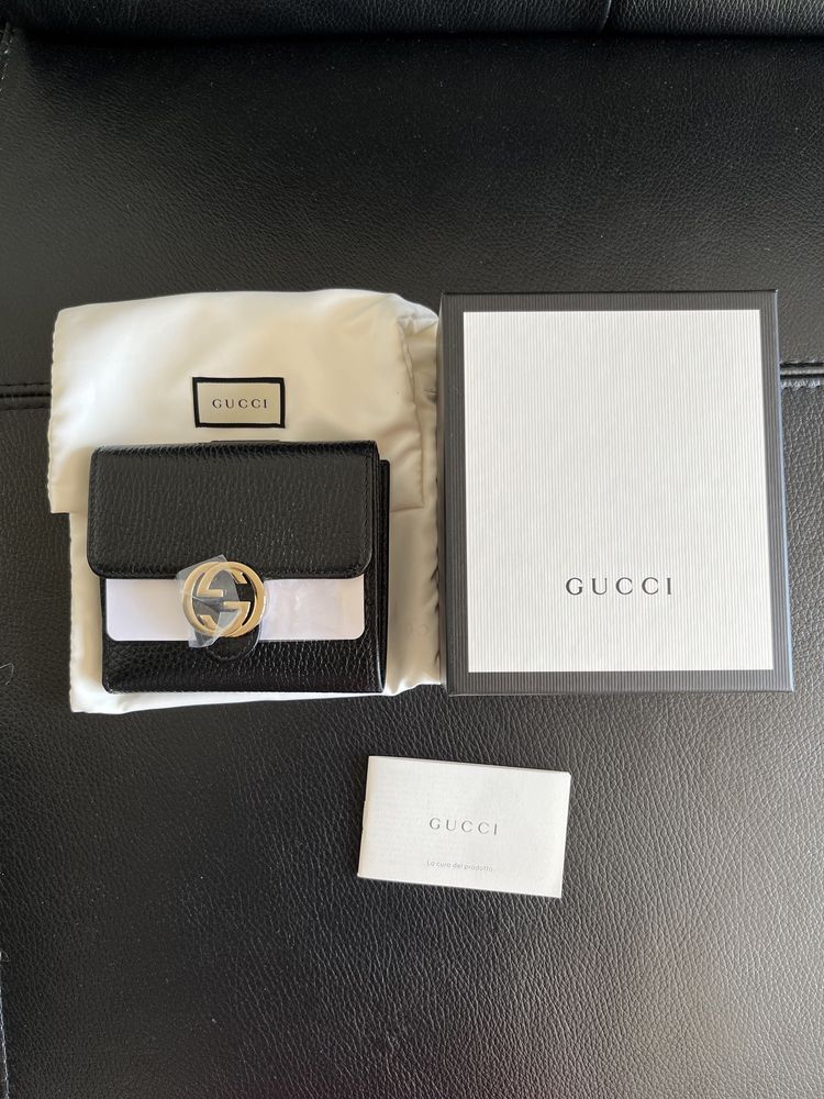 Gucci portfel damski. Nowy- oryginalny