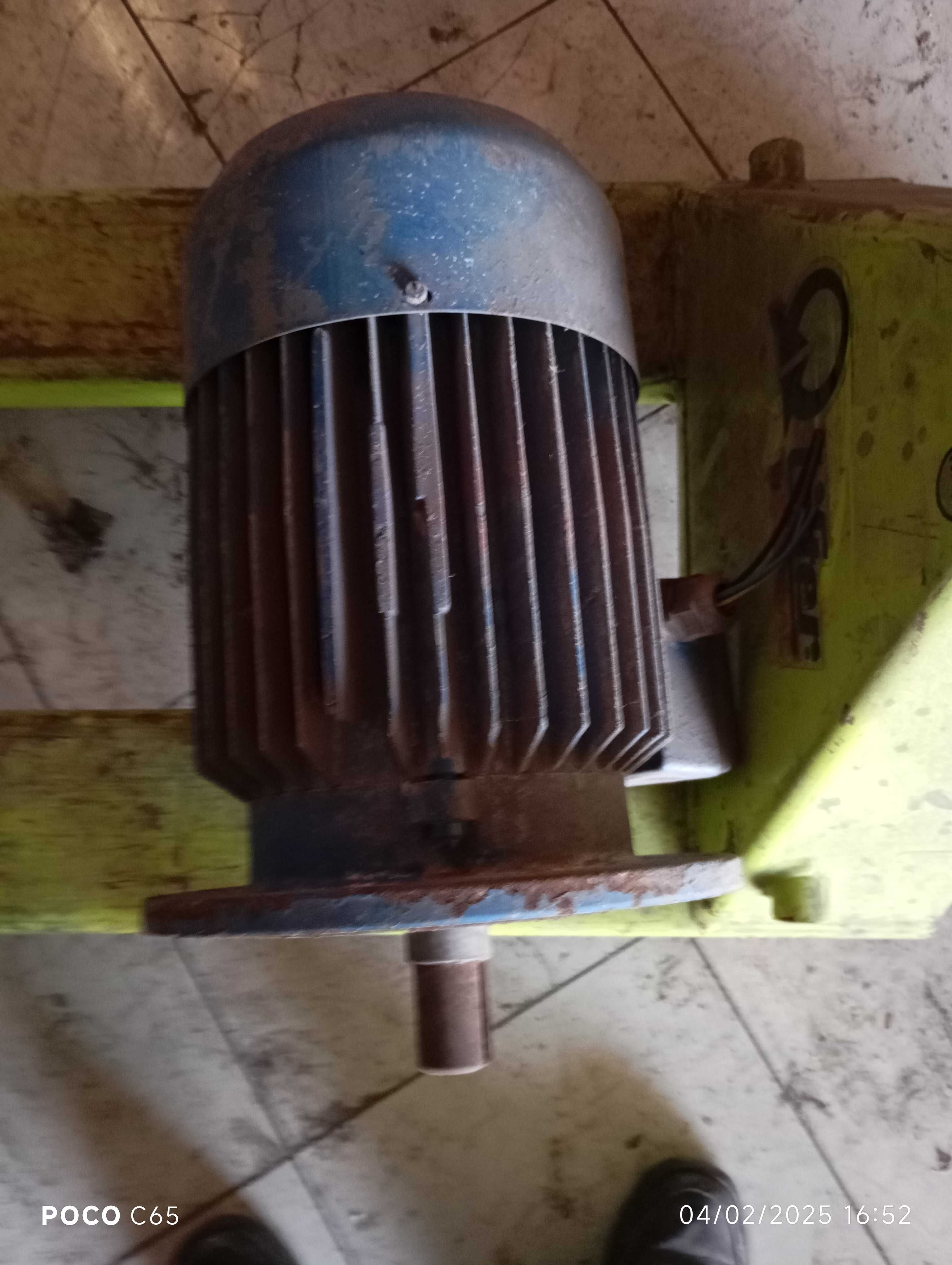 Lote Motores Elétricos Trifásicos usados