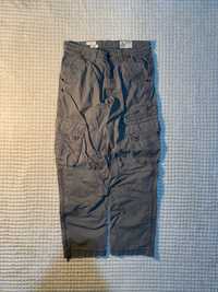 Хаки Серые штаны карго ZARA cargo pants | M размер
