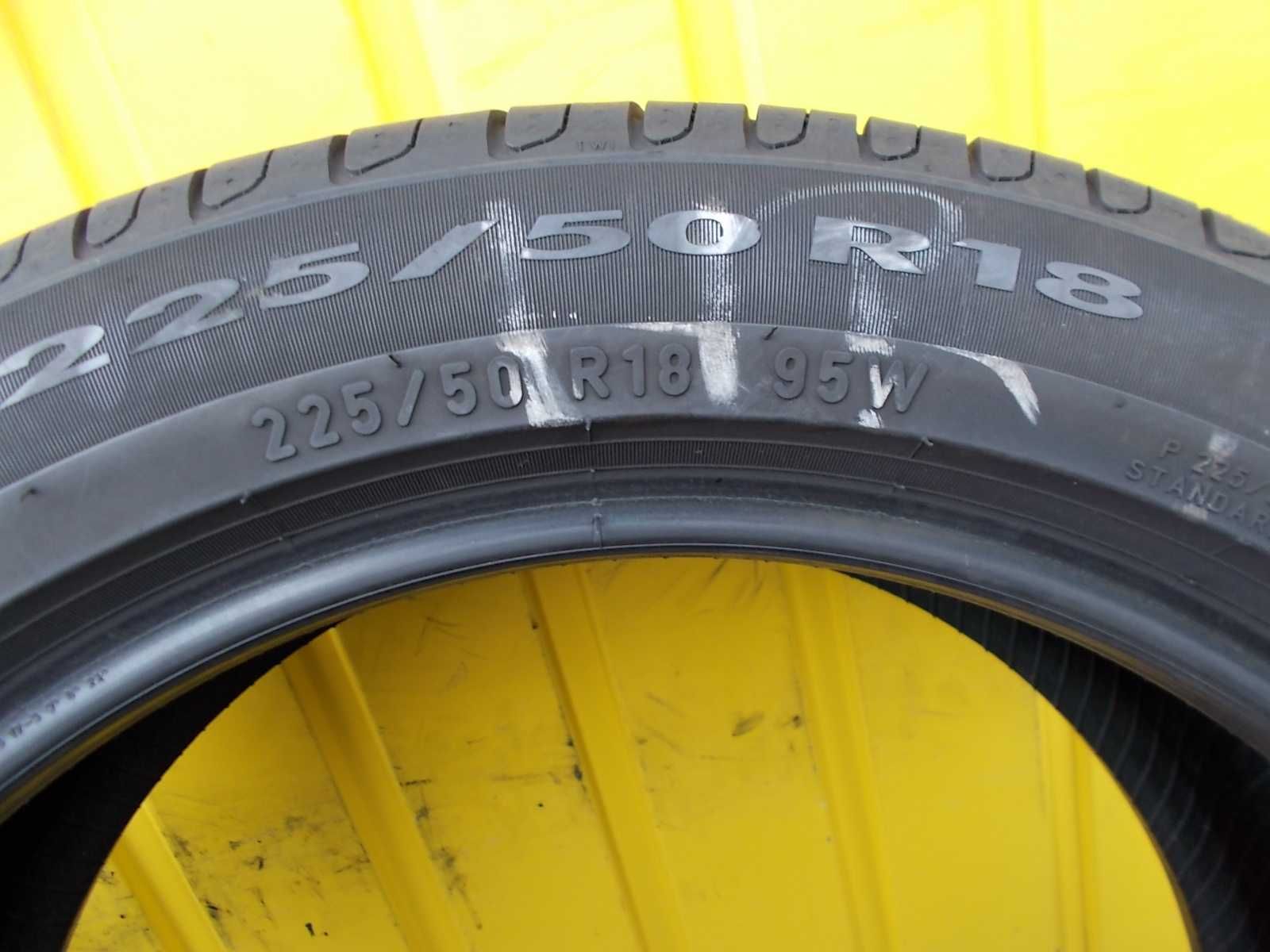 Opony letnie 225/50R18 Pirelli
