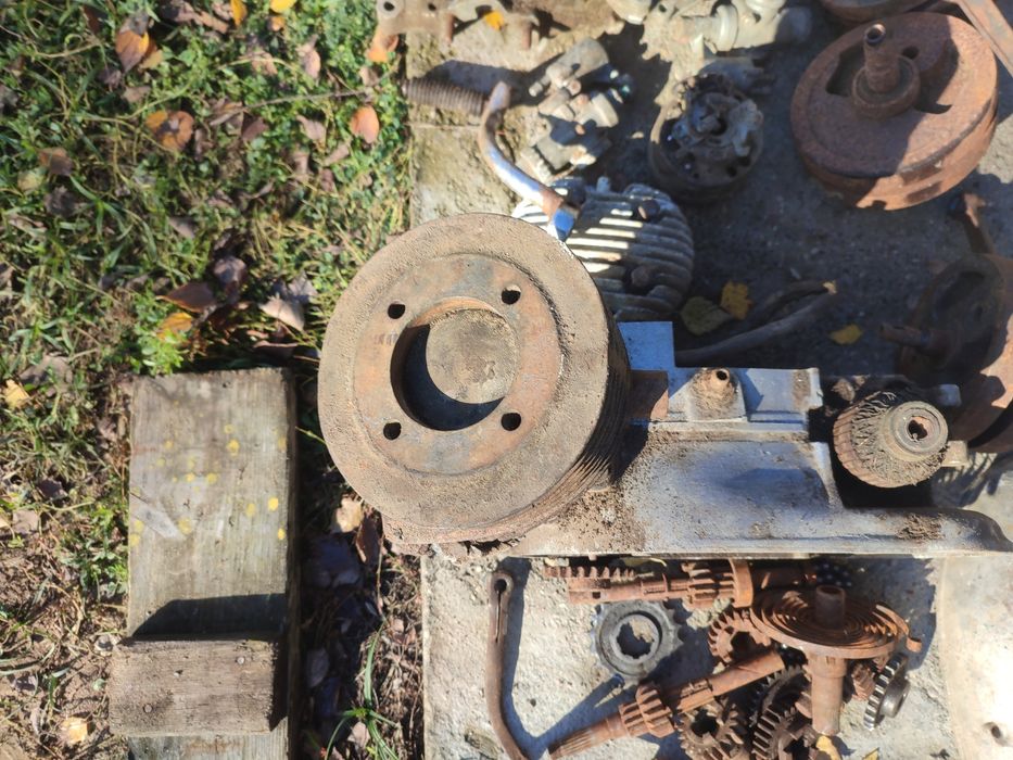 Iż 49 silnik Ural Dniepr M-72 jawa dkw