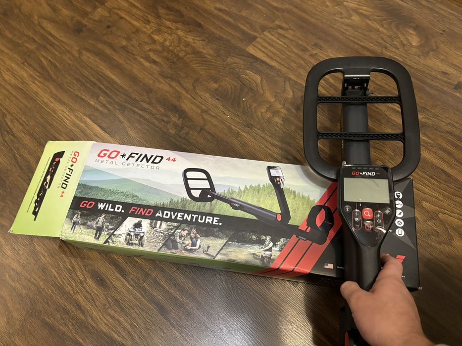 Металошукач minelab GO-Find 44