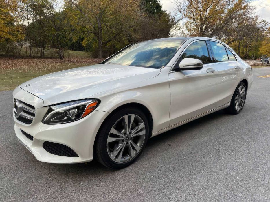 Mercedes-Benz C-Class C 300      2018