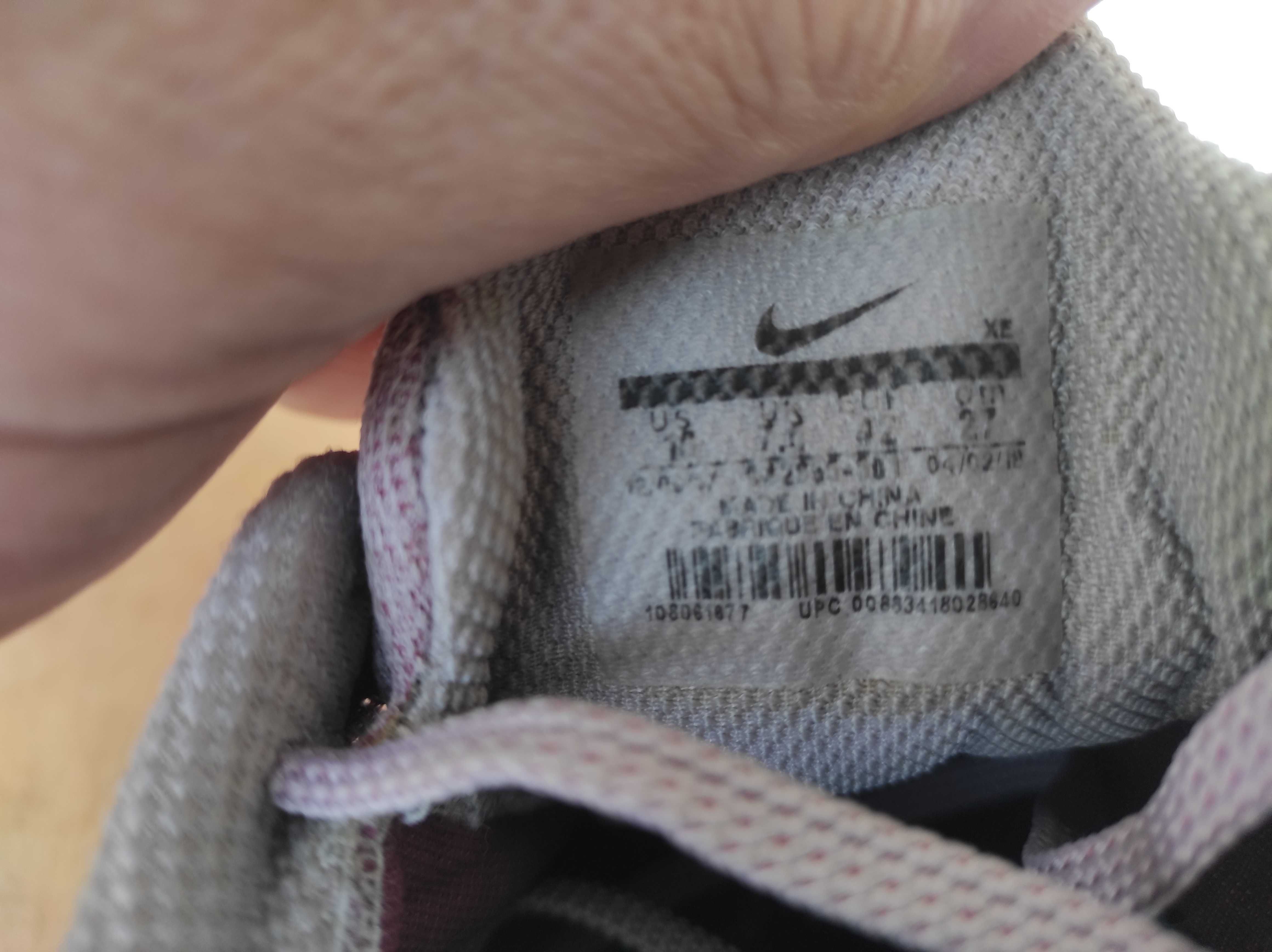Брендовие текстильние беговие кроссовки Nike zoom pegasus 35  р.41