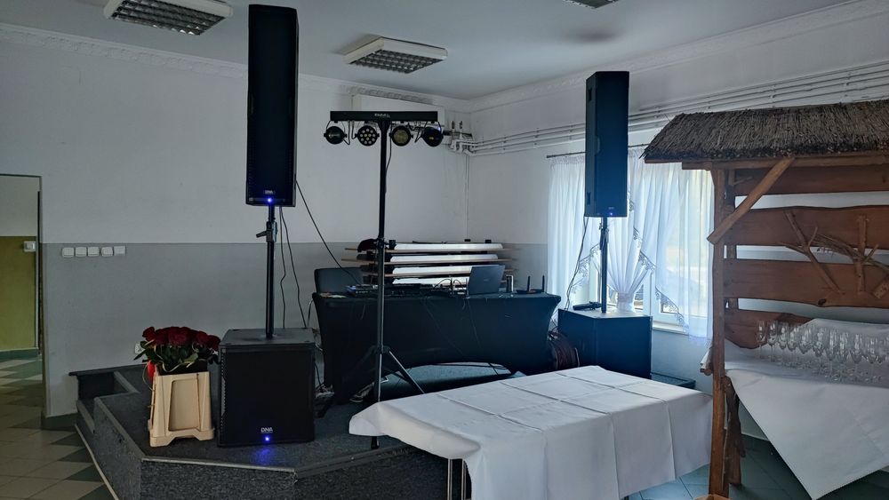 Sprzet Dj wynajme lub zagaram.