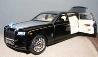 Rolls-Royce Phantom 1:24 metal limuzyna