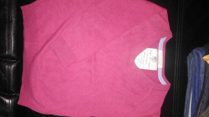 Casaco NOVO e pulôver Zara T 3/4 anos