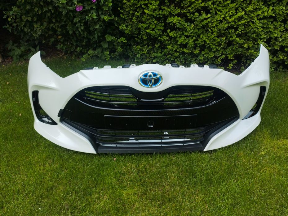 Zderzak Przód Toyota Yaris 4 P21 Kolor Biała Perła 089
