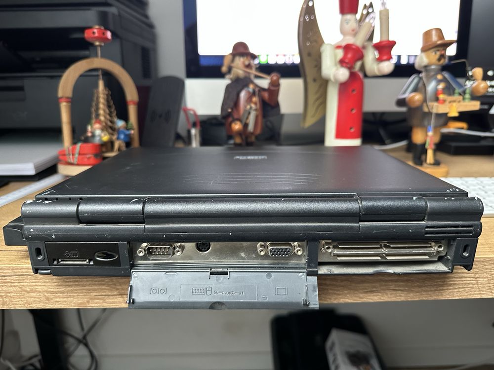 Ogłoszenie Prywatne: Laptop HP OMNIBOOK 5700CT DYSK 2GB / 48MB Pamiec