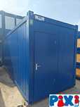 Kontener socjalny, biuro, 6m x 2,5m transport HDS NOWY