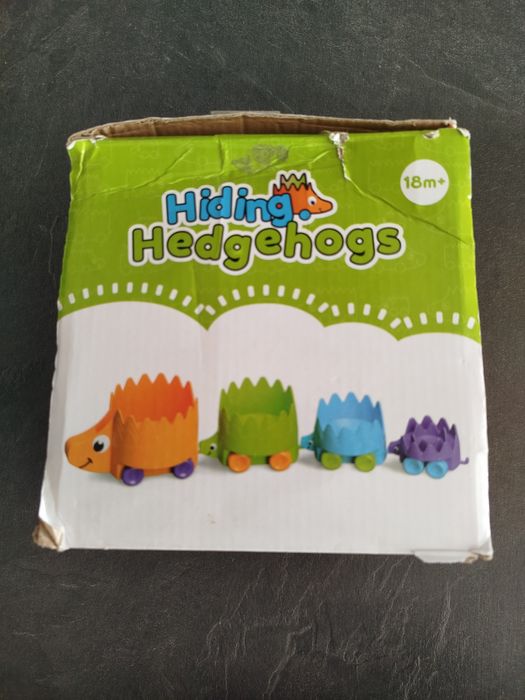 Jeżyki Fat brain toys